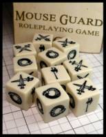 Dice : Dice - Game Dice - Mouse Guard 2009 - JA Collection Mar 2024